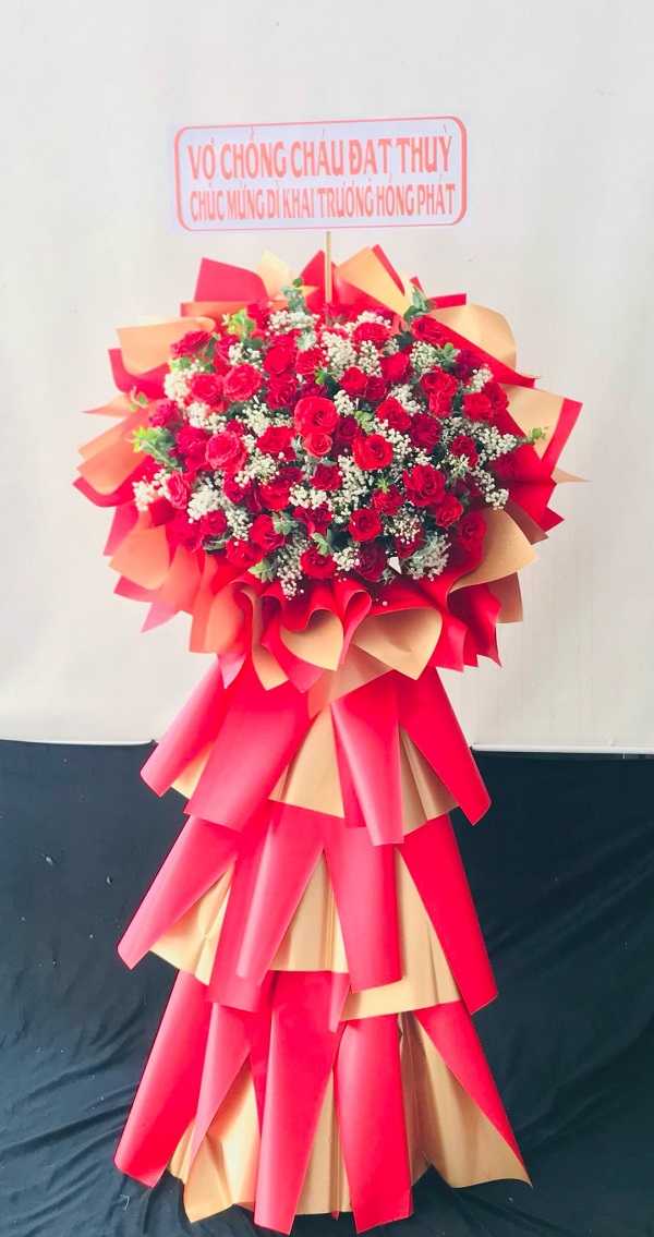 Hoa chúc mừng - CM032