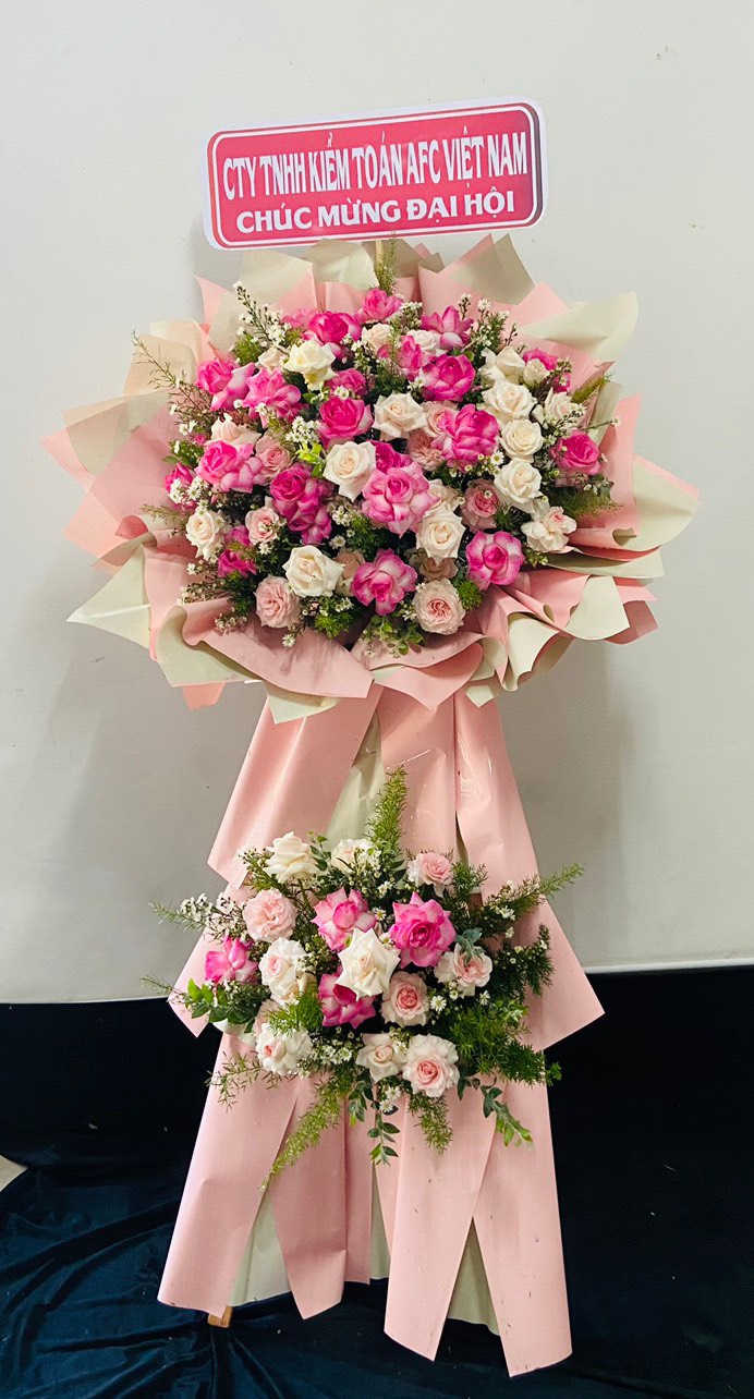 Hoa chúc mừng - CM031