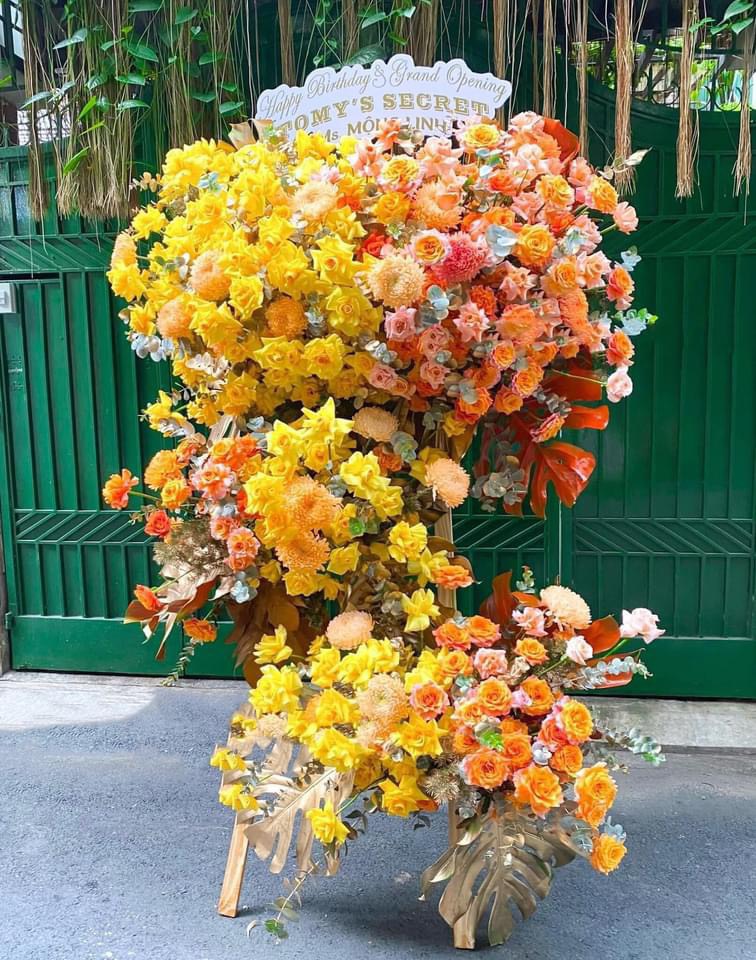 Hoa chúc mừng - CM029