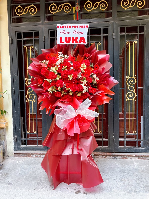 Hoa chúc mừng - CM028