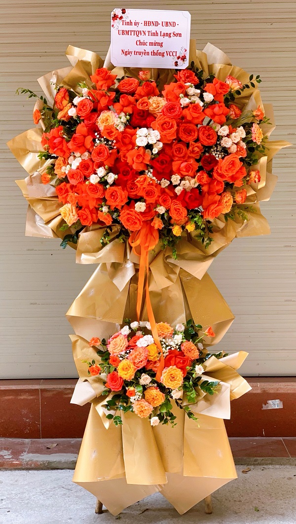 Hoa chúc mừng - CM027