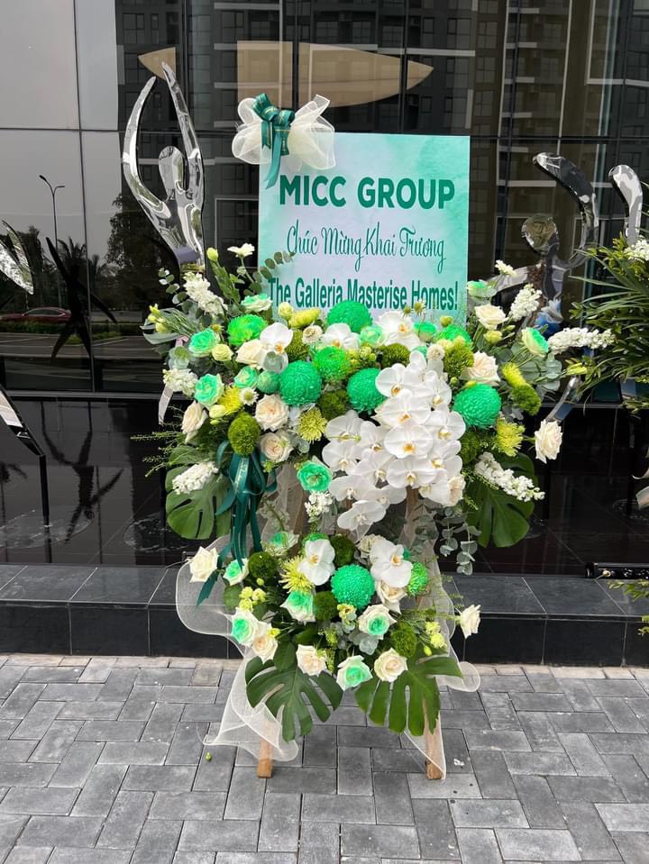 Hoa chúc mừng - CM026