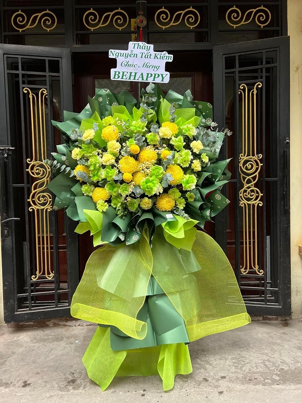 Hoa chúc mừng - CM025