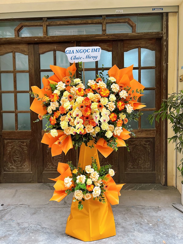 Hoa chúc mừng - CM024