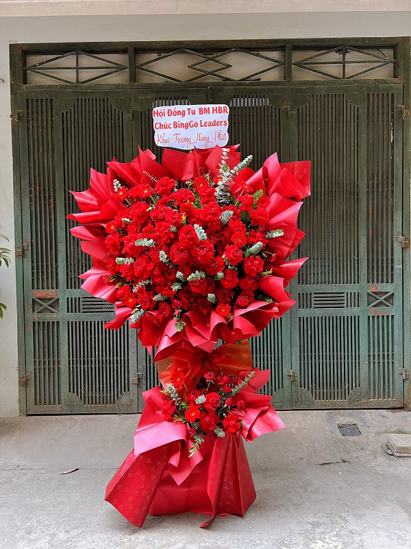 Hoa chúc mừng - CM023