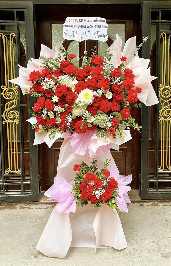 Hoa chúc mừng - CM022