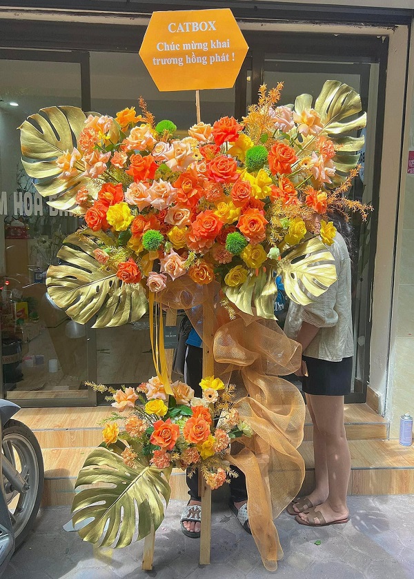 Hoa chúc mừng - CM019