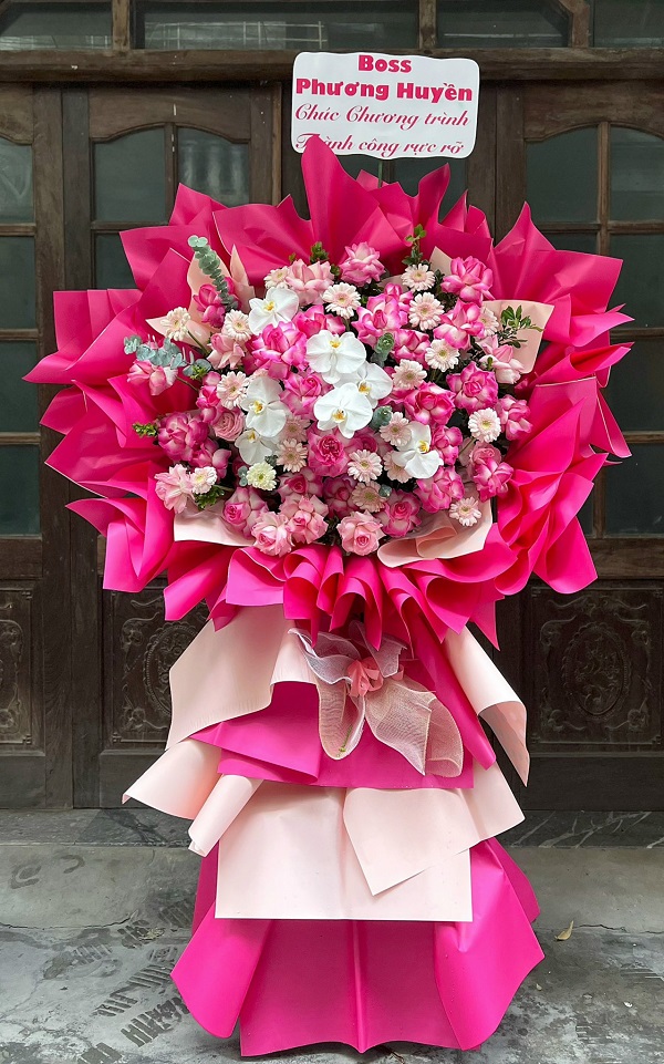 Hoa chúc mừng - CM015