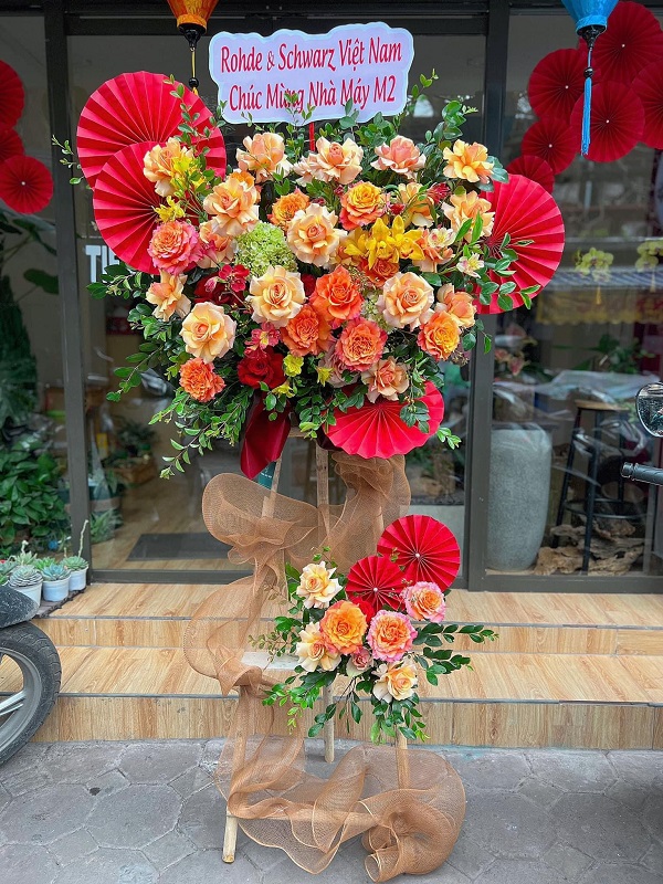 Hoa chúc mừng - CM014