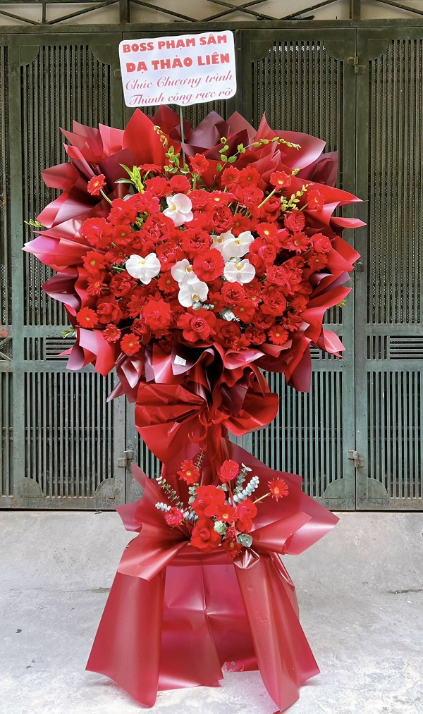 Hoa chúc mừng - CM010