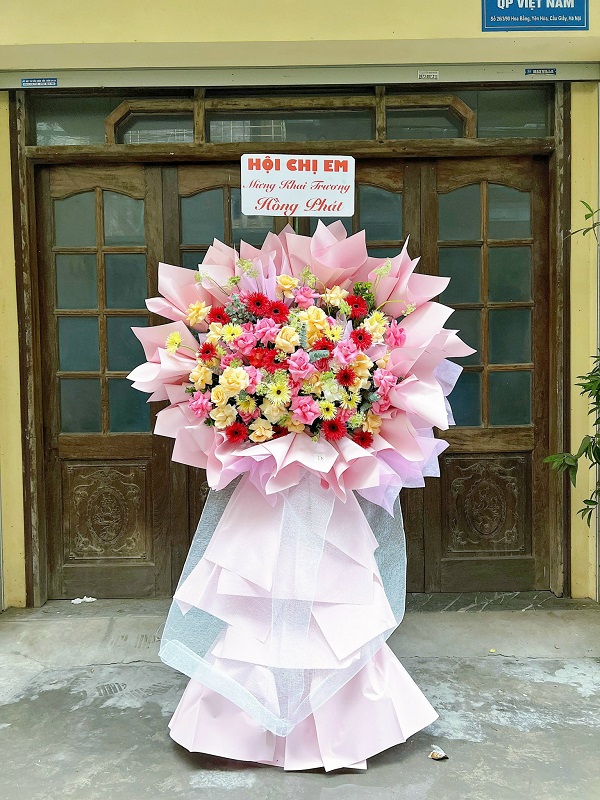 Hoa chúc mừng - CM008