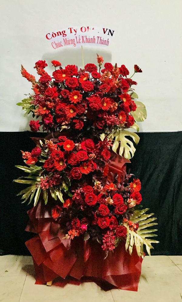 Hoa chúc mừng - CM005