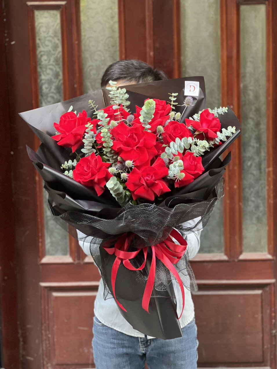 Bó hoa đẹp - HB002