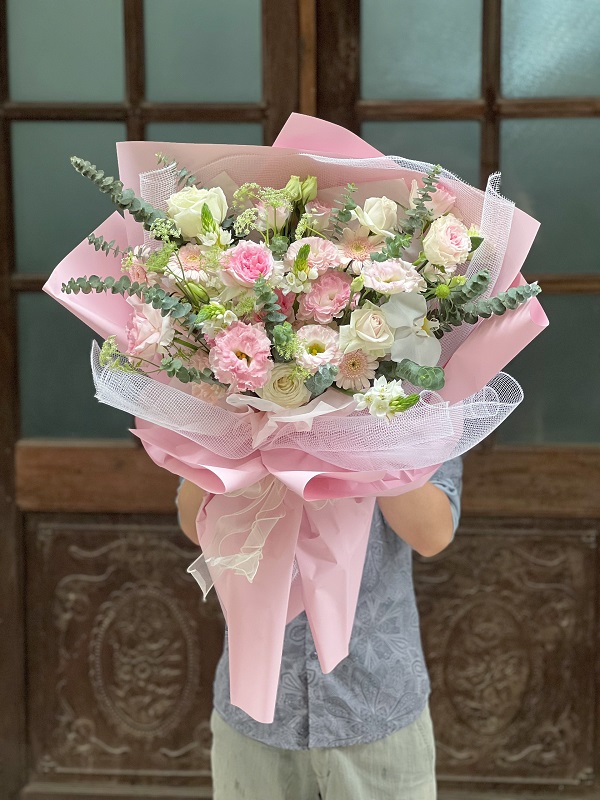 Bó hoa đẹp - HB011