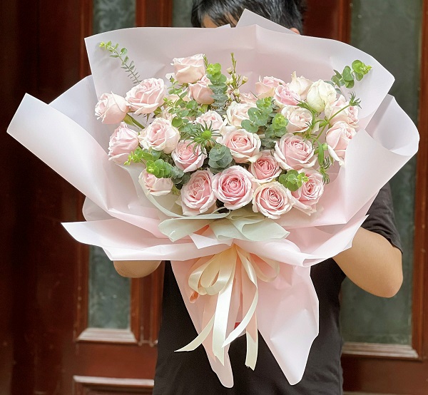 Bó hoa đẹp - HB009