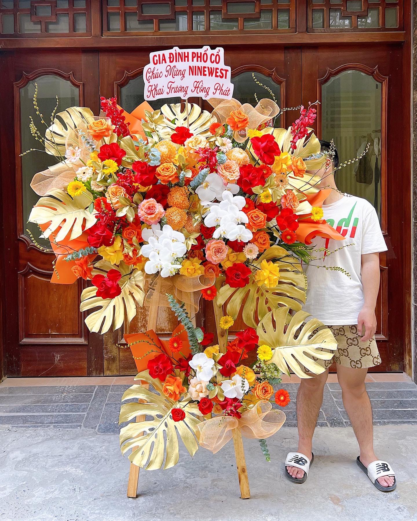 Hoa chúc mừng