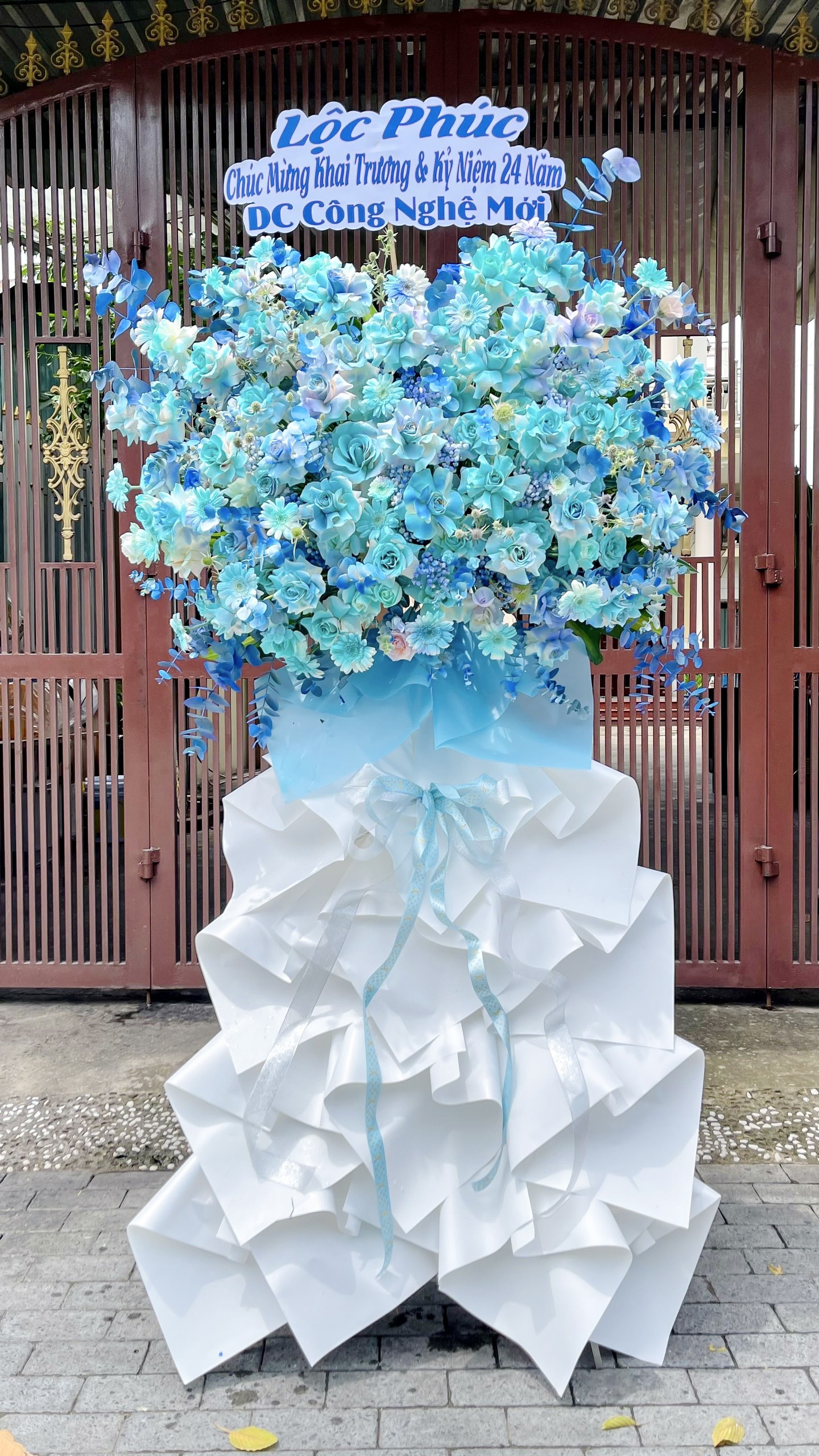 Hoa chúc mừng
