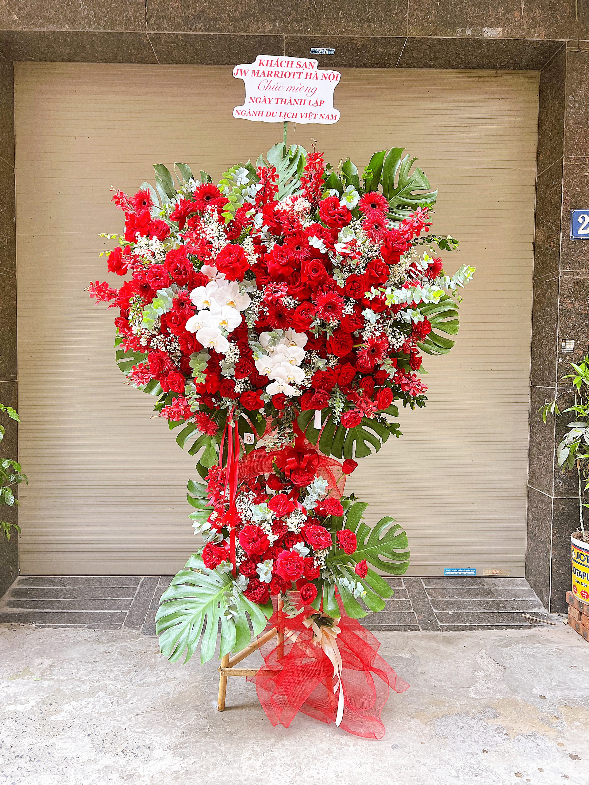 Hoa chúc mừng - CM034